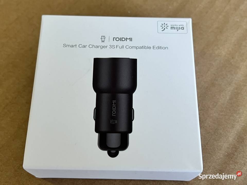 Transmiter samochodowy Roidmi 3S Xiaomi Rzeszów sprzedam