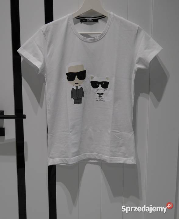 Karl Lagerfeld piękna bluzeczka cyrkonie 36 S Wrocław