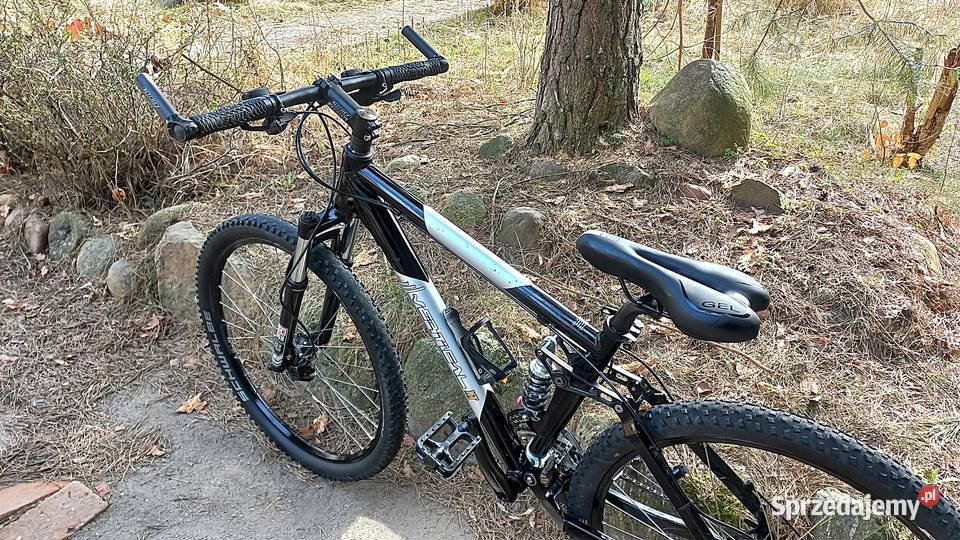 Alu Rower Górski Mtb Full Enduro Vertical XT 3x9 dolnośląskie Wołów