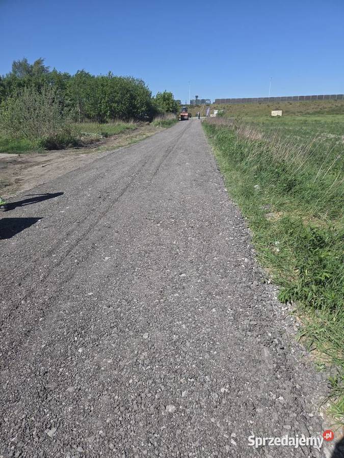 Drogi asfaltowe parkingi Wawa mazowieckie Pruszków