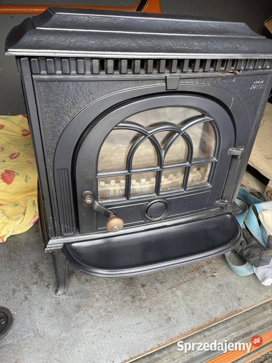 Jotul f 8 solidny tradycyjny żeliwny piec mazowieckie Lipsko