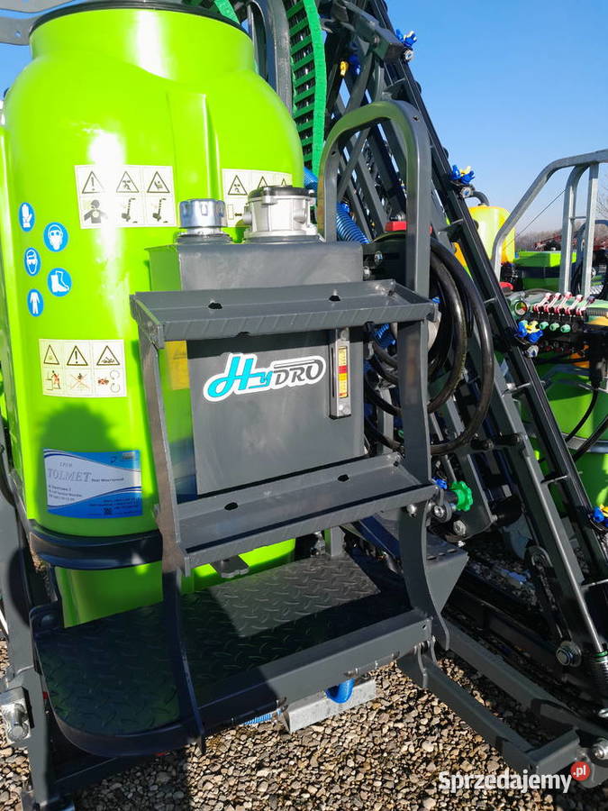 Opryskiwacz Xsara 1000 l 15 l lance Tolmet Ocynk Rolnictwo