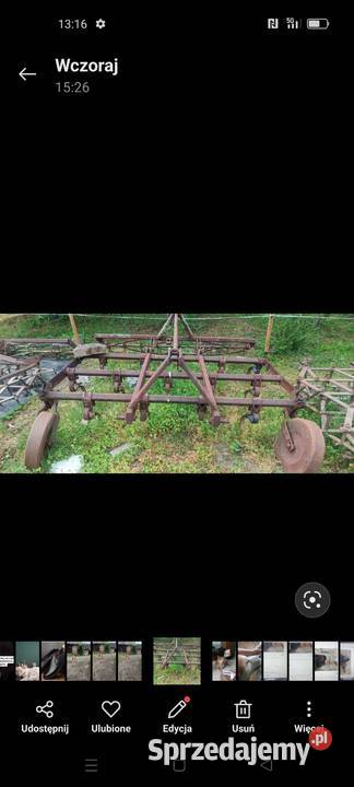 Kultywator z agregatem 21m Syrynia