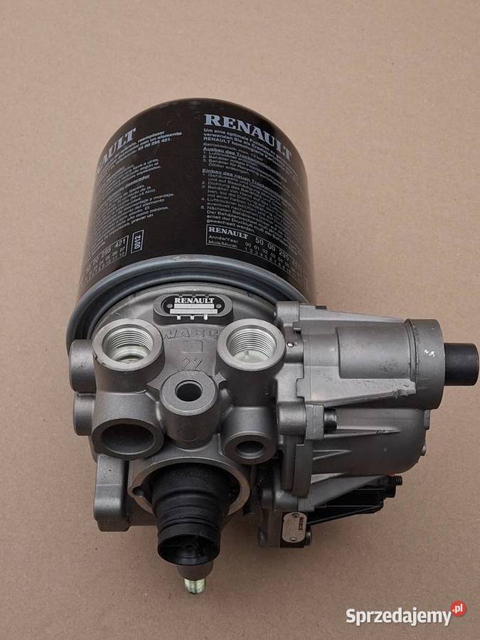 RENAULT MAGNUM AE OSUSZACZ PODSTAWA OSUSZACZA Bieleń