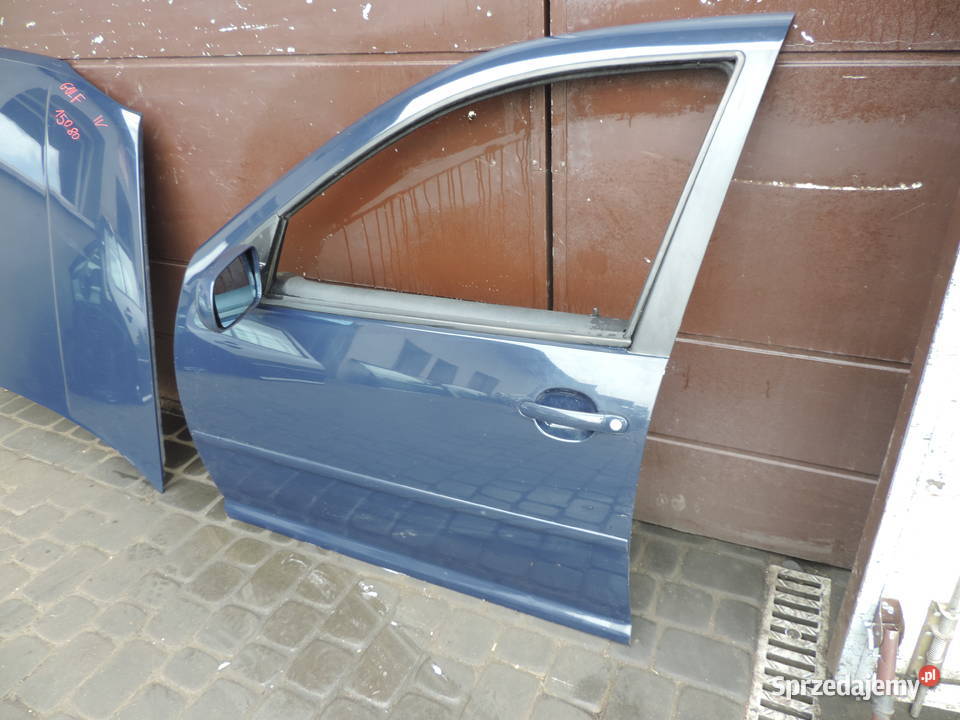 VOLKSWAGEN GOLF 4 IV 5D DRZWI LEWY PRZÓD osobowe Nowy Sącz