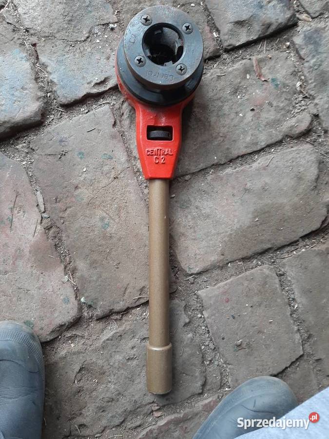 Gwintownica do rur central c2 Bolków