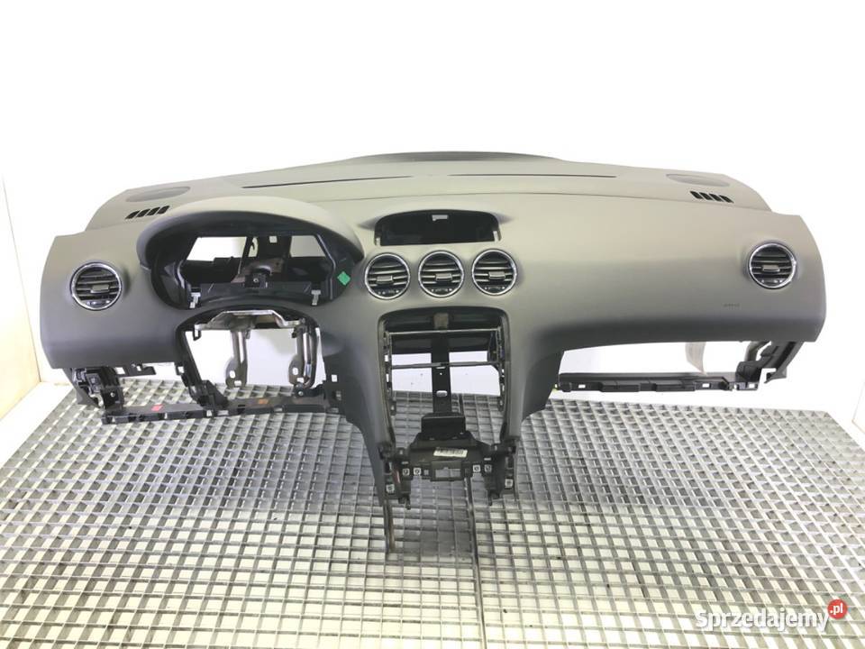 KOKPIT PODUSZKI KURTYNY PASY KOMPLET PEUGEOT 308