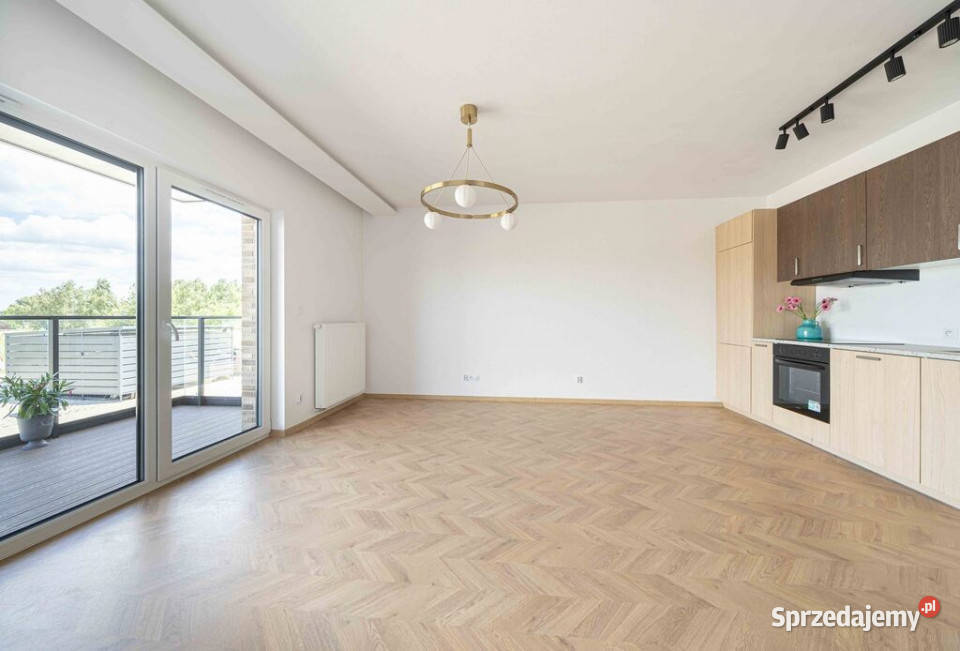 Nowe mieszkanie 2 pokoje loggia Kobylniki Kiekrz Rokietnica sprzedam