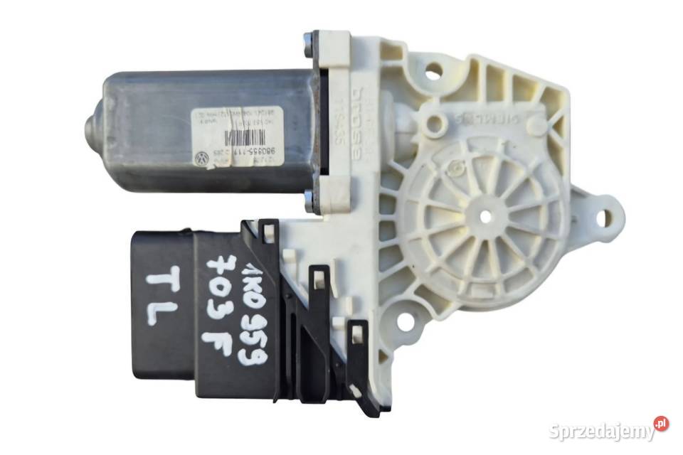 SILNICZEK SZYBY TYŁ LEWY ALTEA TOURAN GOLF Wyposażenie elektryczne Działoszyce sprzedam