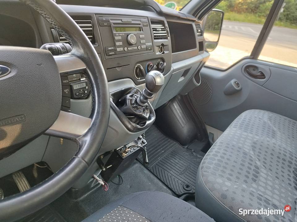 Laweta Autolaweta Ford Transit 2011r 22 TDCi 140