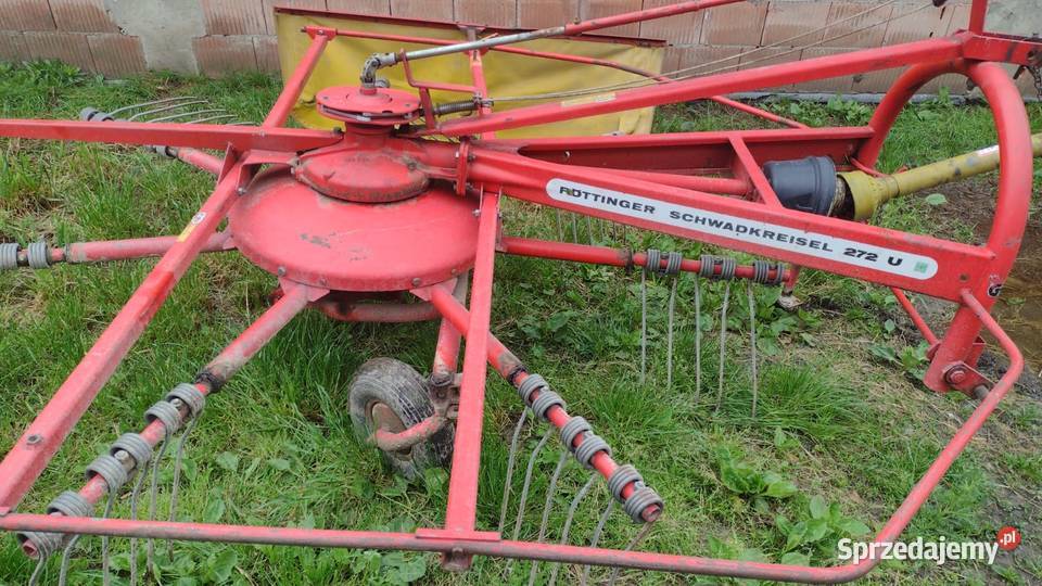 Zgrabiarka pottinger 28 m Prudnik