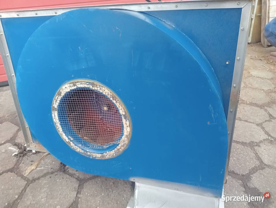 wentylator 168 kW pomorskie Wejherowo