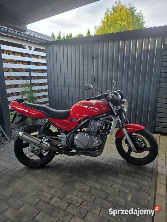 Motocykl kawasaki ER5 2004 Białogard