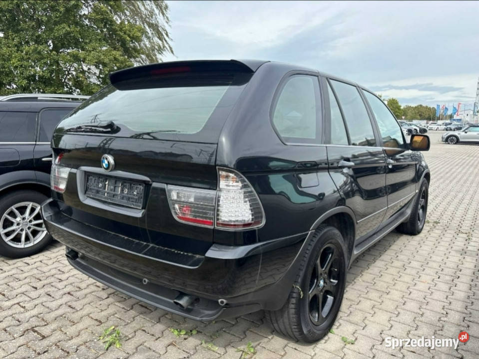 BMW X5 Perfekcyjny Automat Bezwypadkowy E53 elektrycznie ustawiane fotele X5 Rzeszów