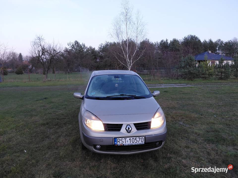 Renault Scenic 2 Obojna