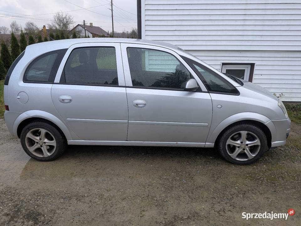 Opel Meriva I pierwszy właściciel 2006r 16 Łańcut sprzedam
