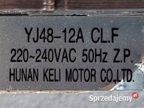 Silnik silniczek YJ4812A CLF Cieszyn