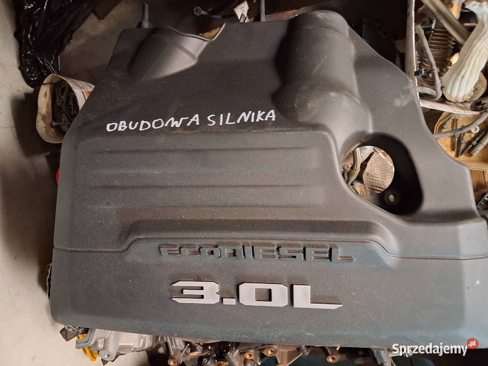 Pokrywa silnika ram 1500 30 diesel 2019 Mojusz