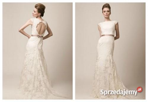 Suknia ślubna Elena Anna Kara łódzkie Piotrków Trybunalski sprzedam