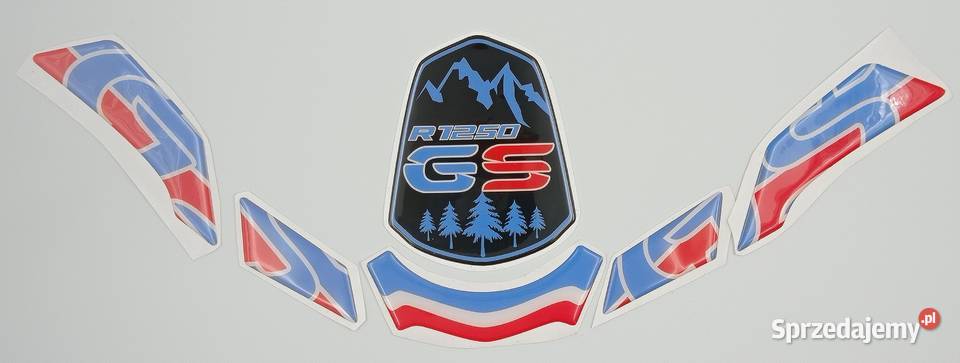 Naklejka na Dziób 3D z żywicy BMW r1200 Zawiercie