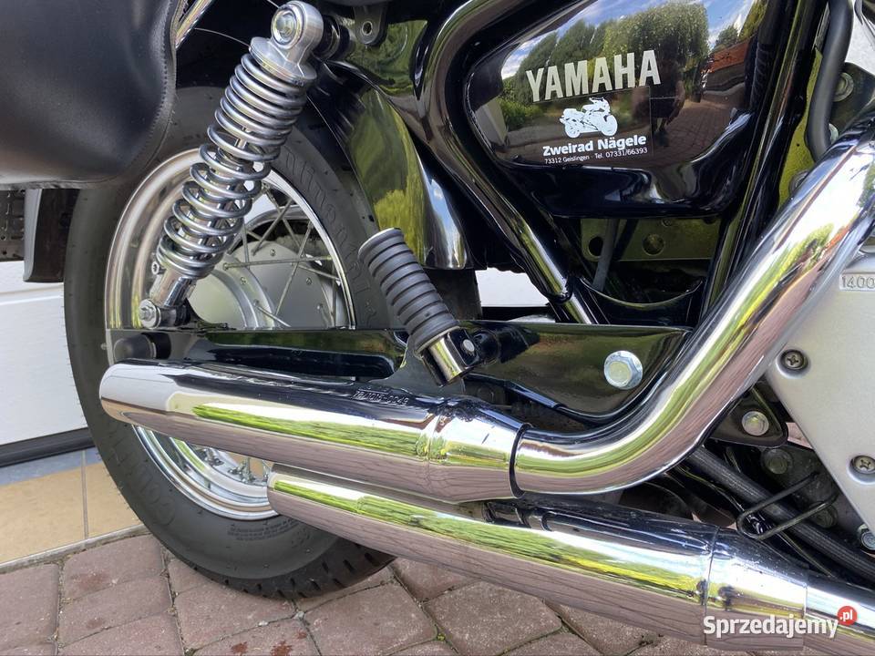 YAMAHA XV 125 VIRAGO IDEALNY DO ROZPOCZĘCIA Kokoszkowy