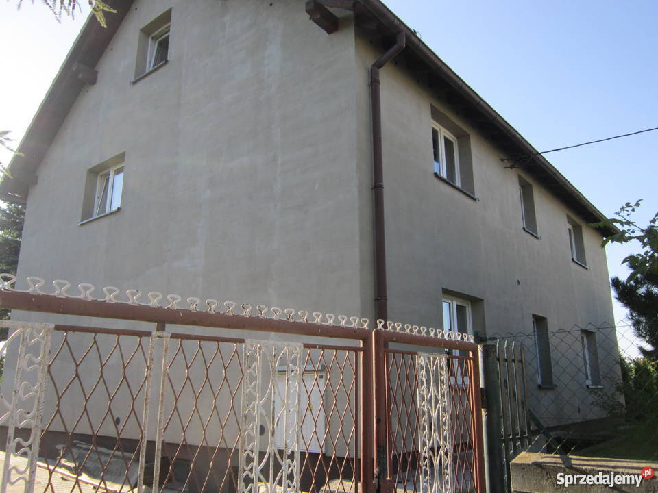 Dom Wieszowa wolnostojący śląskie