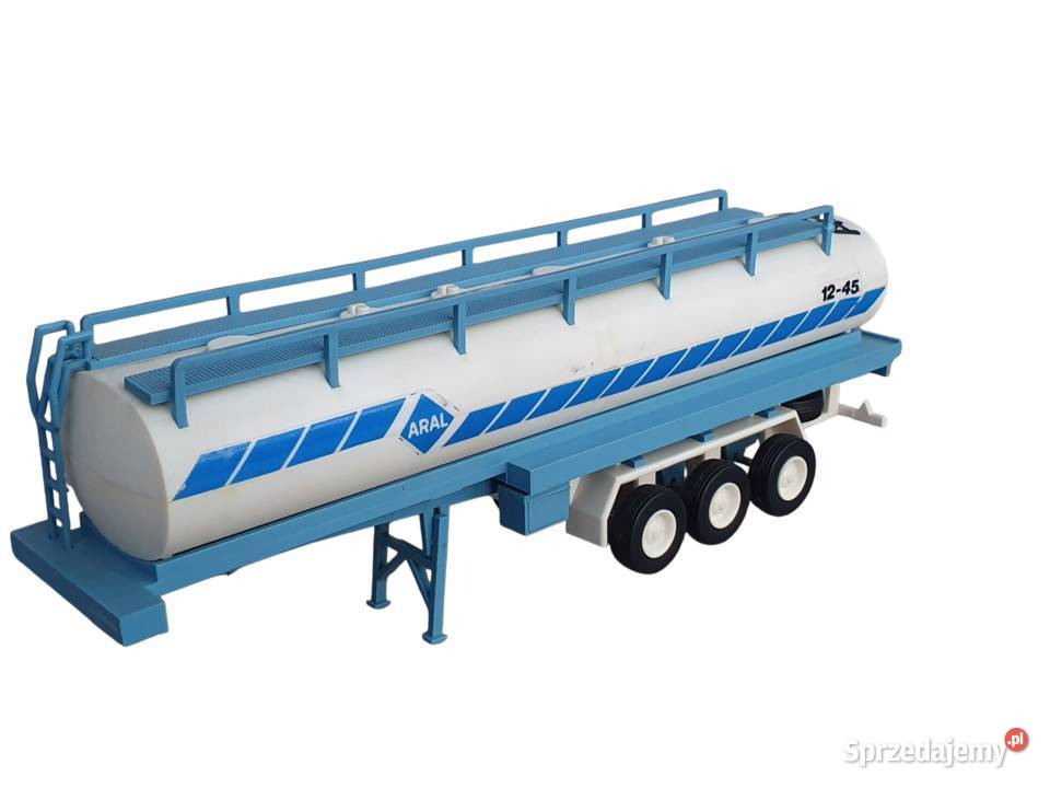 Stara model TIR cysterna LIAZ ARAL MONTI SYSTEM Pozostałe