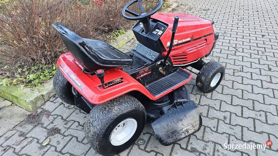 Traktorek kosiarka mtd 155