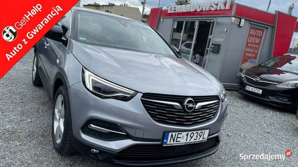 Opel Grandland X 20 Diesel Moc 177 Automat LED Grandland X Opel Elbląg sprzedam