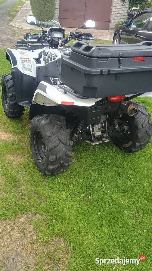 Suzuki kinquad 750axi 2011r 750cm3 Suzuki