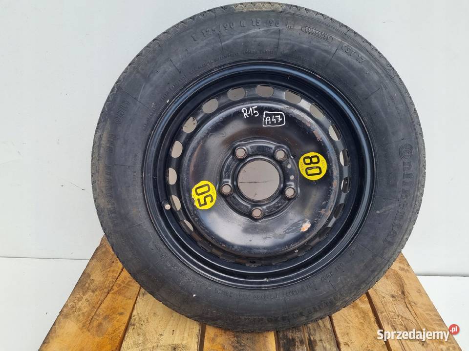 KOŁO DOJAZDOWE BMW E46 dojazdówka 12590 R15 Chełm