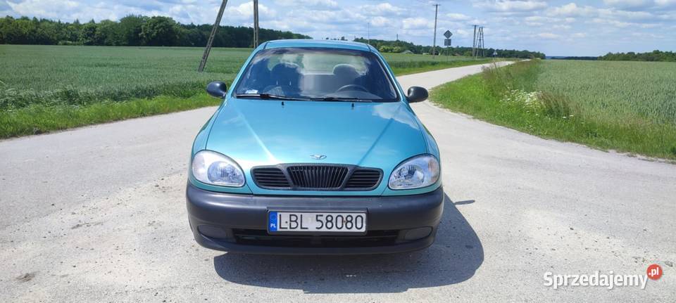 Daewoo Lanos 15 BLPG nowa butla stan Wojsławice sprzedam