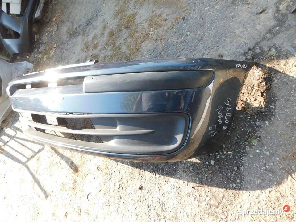 punto II zderzak 5D kolor 675 33160 WYSYŁKA Karoseria śląskie Żory