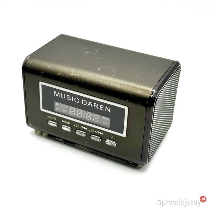 Głośnik Głośniczek Music Daren Model KS300 LCD Słuchawki i głośniki Warszawa