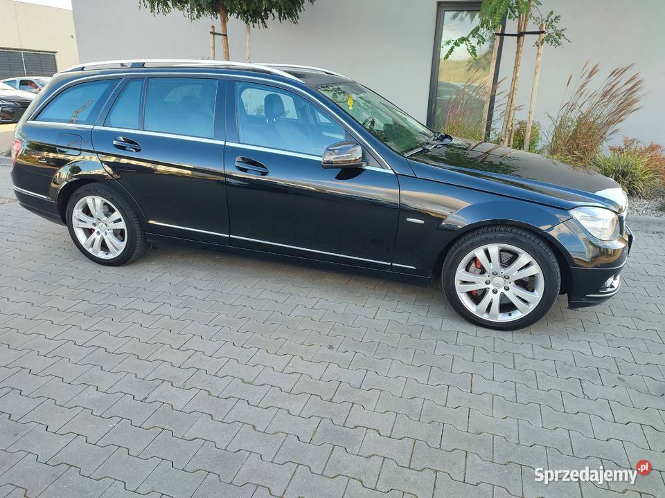 MercedesBenz klasa C W 204 32 CDI 2008r pomorskie Gdynia