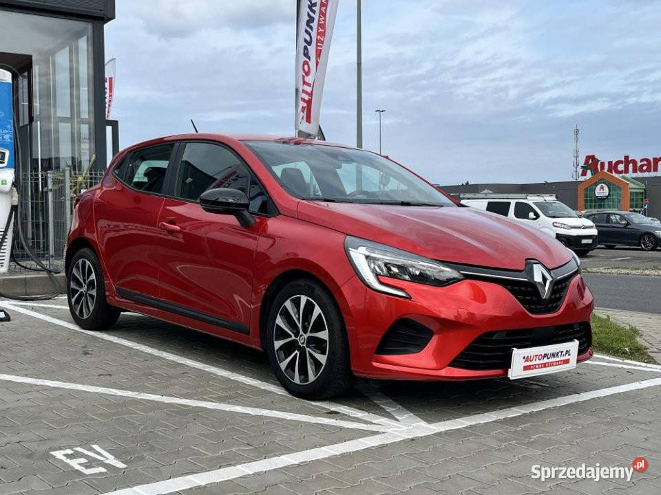 Renault Clio 2022r FV23 Salon Bezwypadkowy Rok produkcji 2022 wielkopolskie Poznań