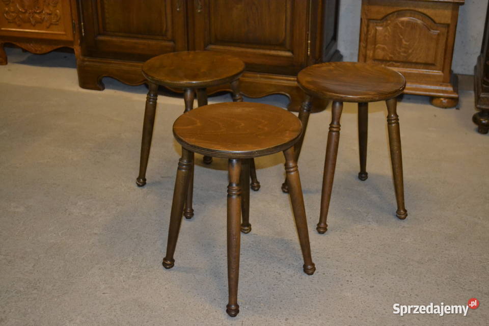 taborety trojaczki Będzin