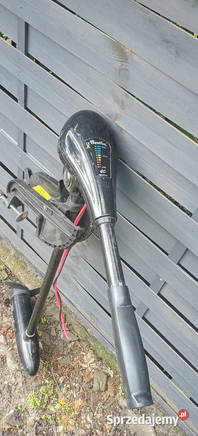Silnik elektryczny do łodzi zaburtowy 40 lbs Chojnice