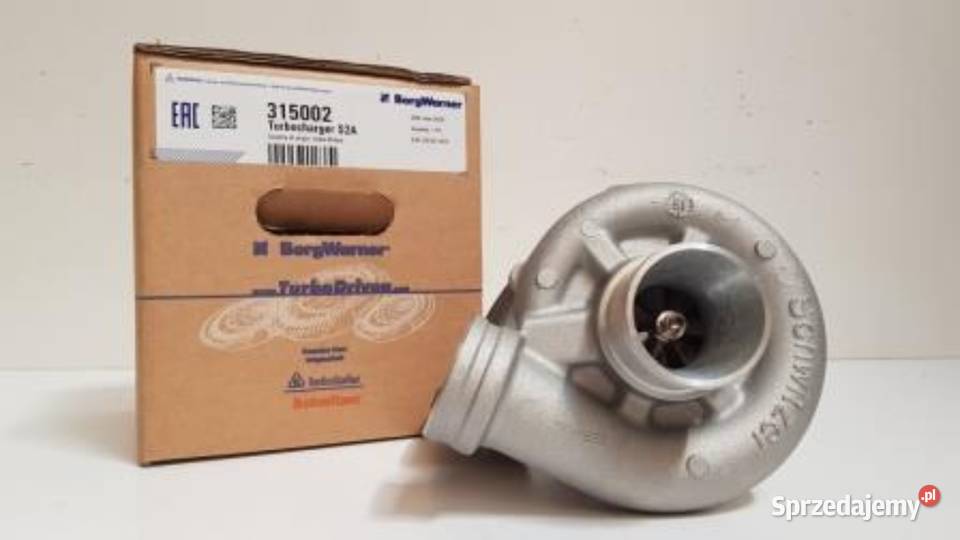 Turbosprężarka SCHWITZER 314053 314086 314087 Siedlce