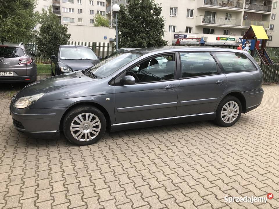 Citroen C5 20 Hdi Klima Manual Długie opłaty nieuszkodzony