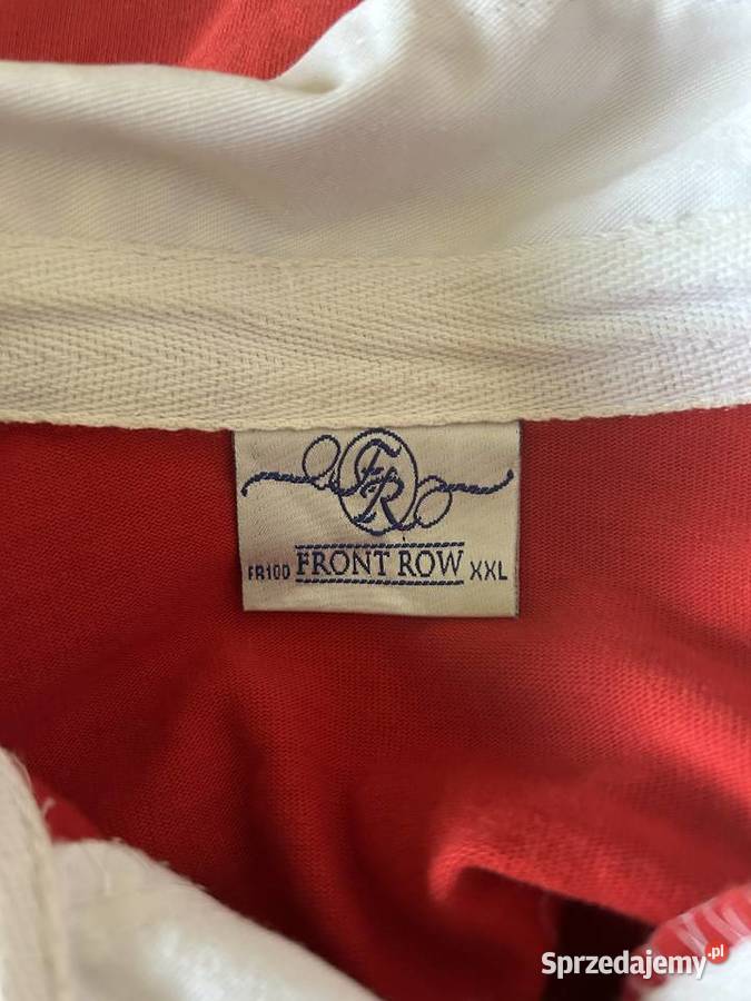 Vintage Rugby Classic FRONT ROW Długi rękaw XXL sprzedam