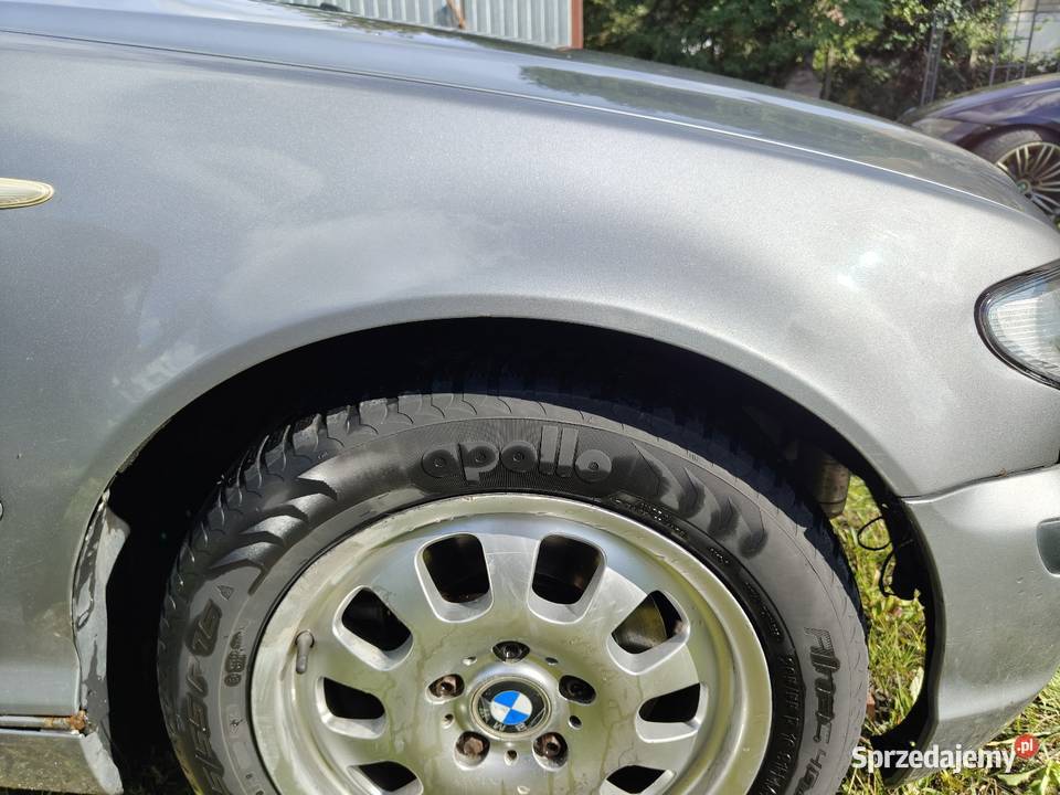 Bmw e46 Lift błotnik przedni prawy w kolor Błotniki Aleksandrów Łódzki