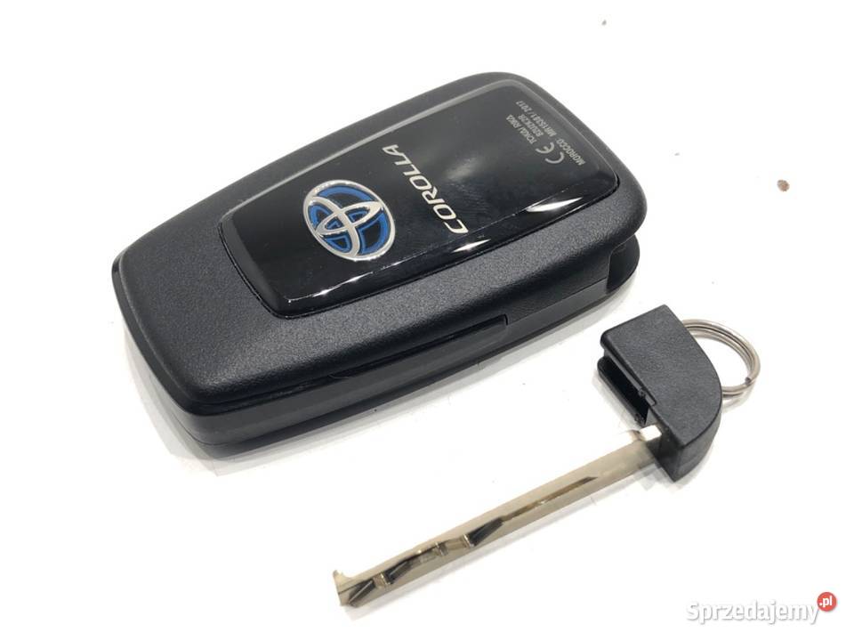KLUCZYK PILOT TOYOTA COROLLA E21 PILOT
