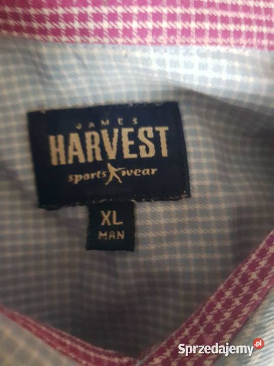 XL Harvest James koszula męska elegancka stylowa Kielce