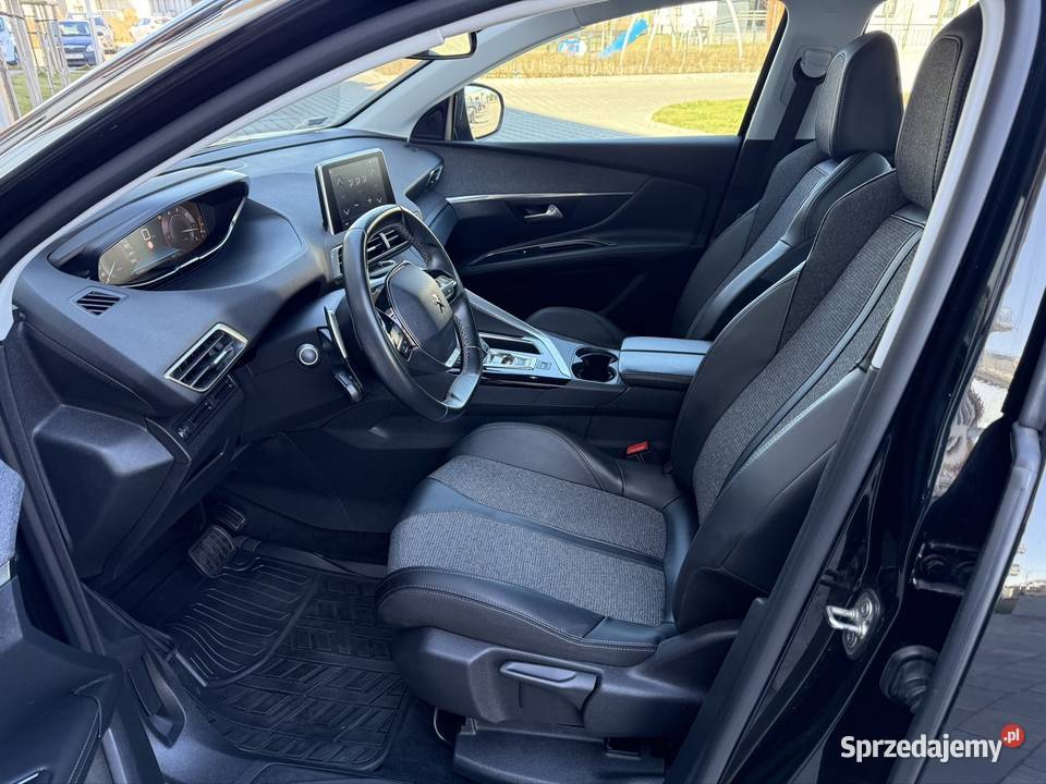 Peugeot 3008 15 diesel 130 automat ALLURE salon 3008 Gniezno sprzedam