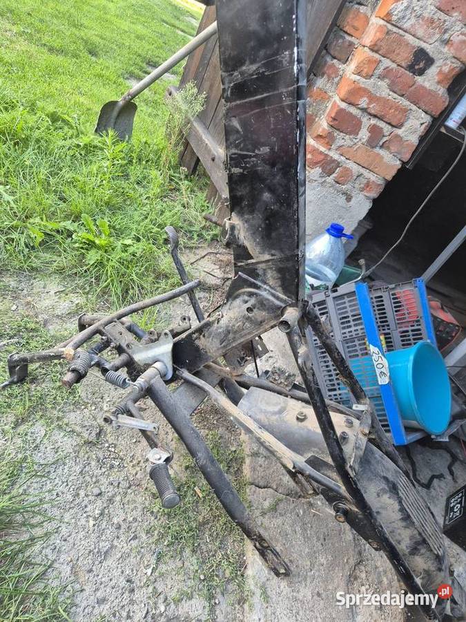 Rama mz etz 250 dok wielkopolskie Ostrzeszów