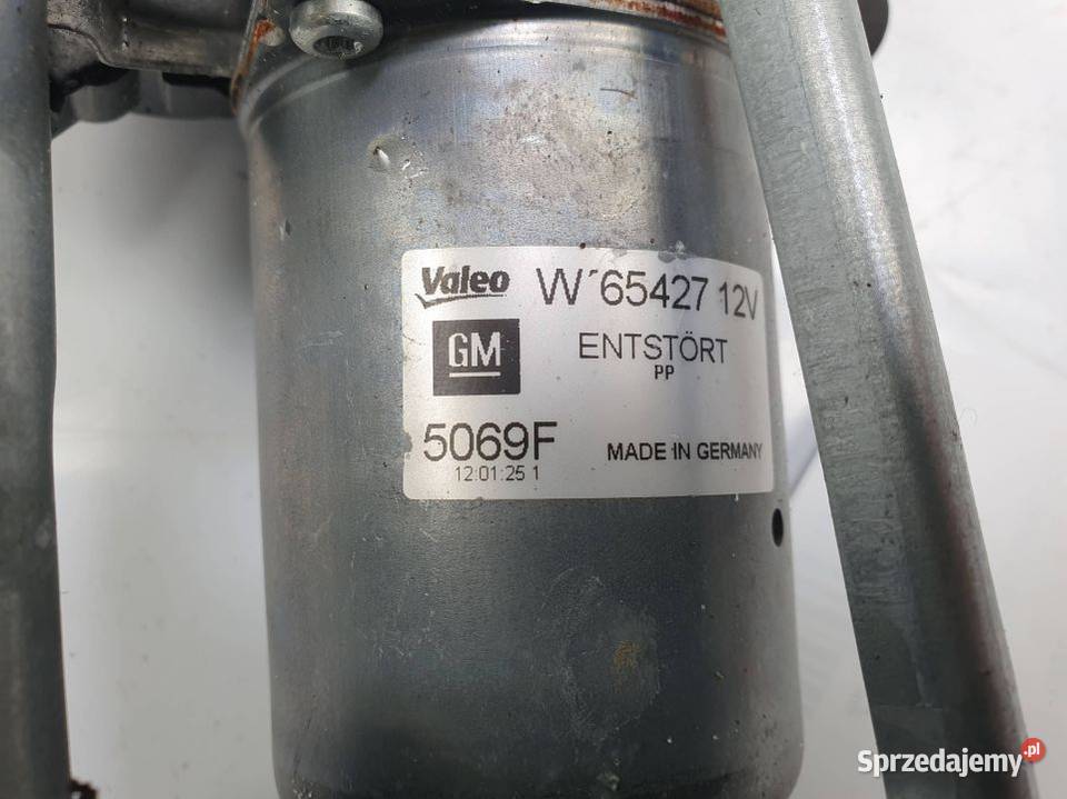 MECHANIZM WYCIERACZEK PRZÓD OPEL CORSA E Lipno