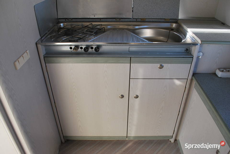 KUCHNIA I MEBLE PRZYCZEPA KEMPINGOWA KNAUS Pozostałe Grzebowilk