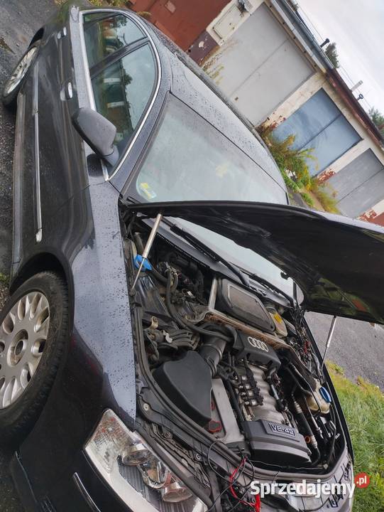 Audi A8 D3 na części automatyczna A8 Lubin sprzedam