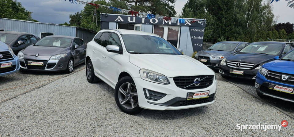 Volvo XC 60 RDesign D4 NiskiPrzebieg 206 1969cm3 Świdnica sprzedam